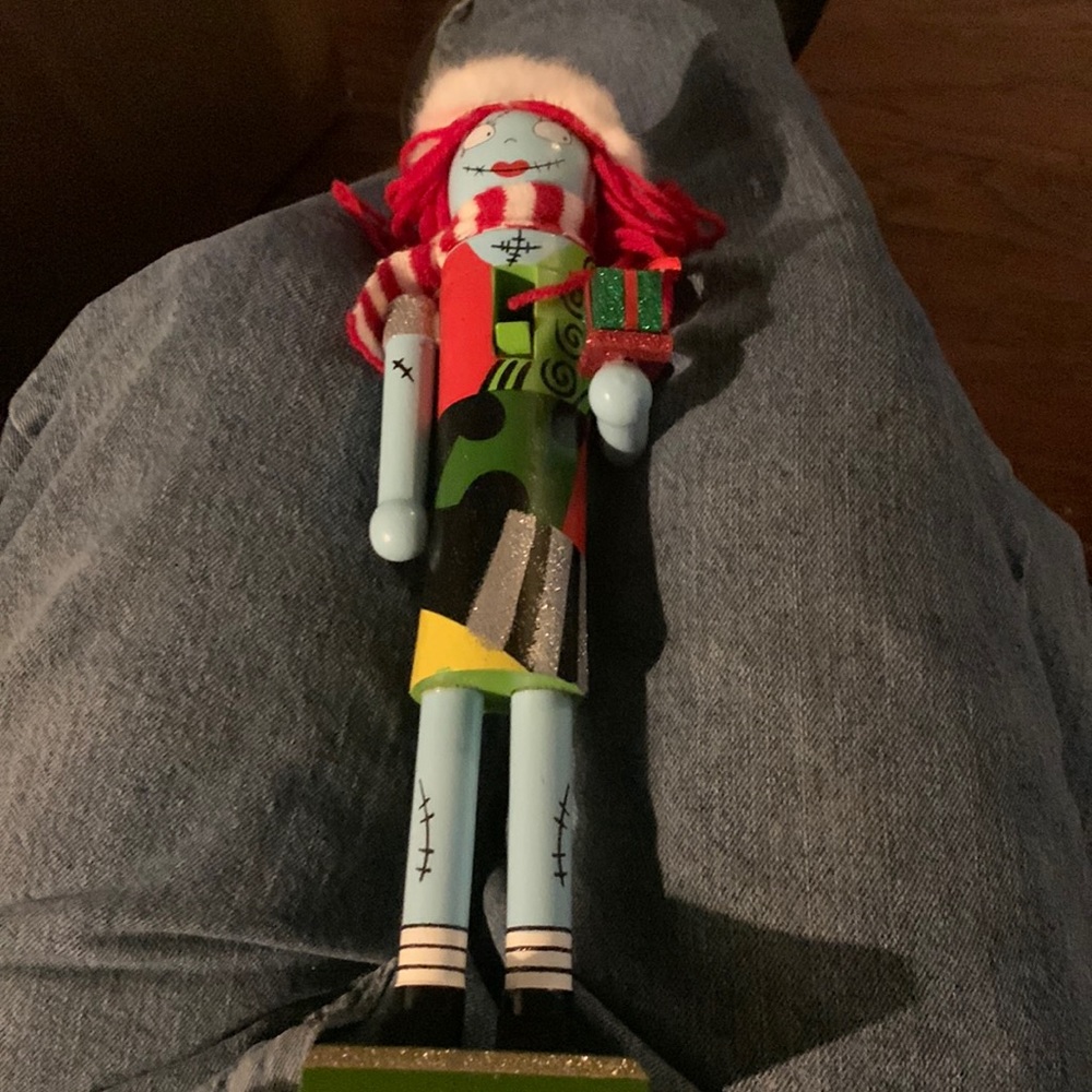 Disney Nightmare before Christmas. NutCracker